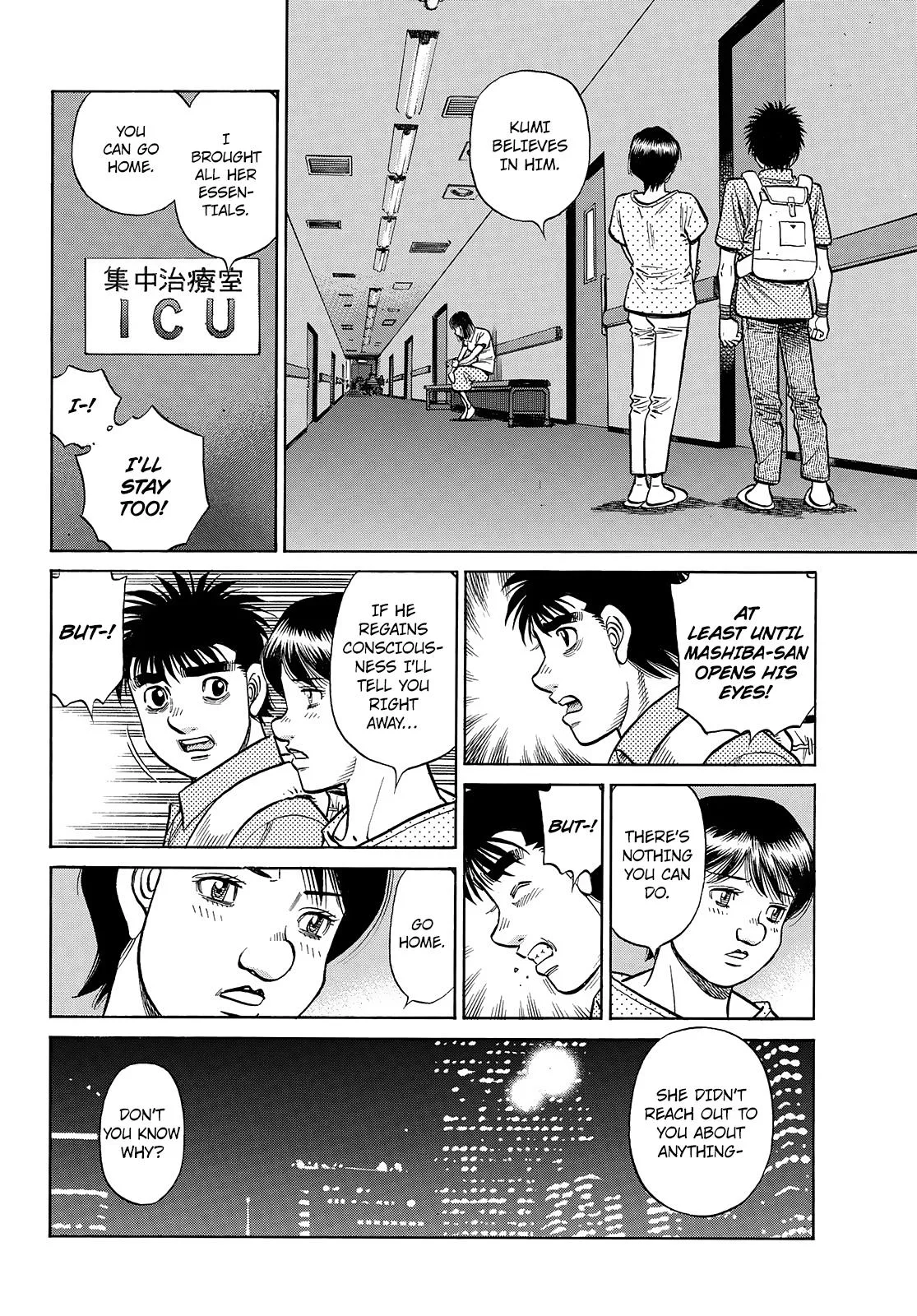 Hajime no Ippo - Chapter 1483 - Page 11