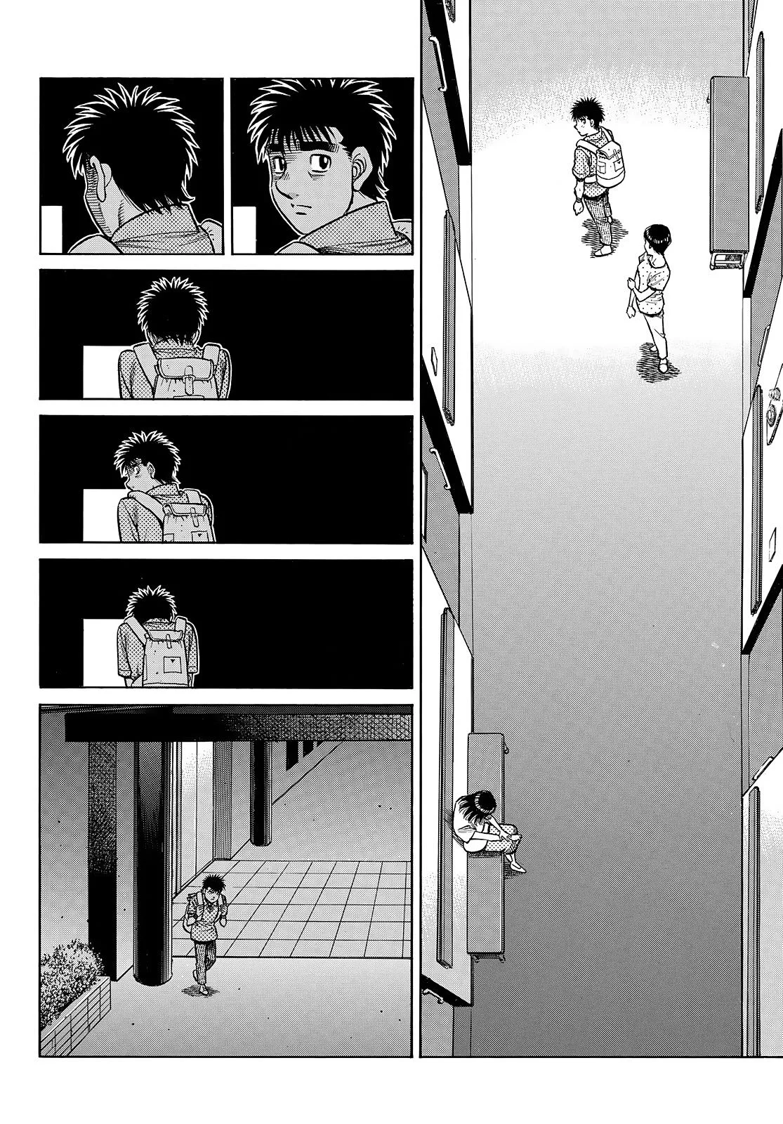 Hajime no Ippo - Chapter 1483 - Page 13