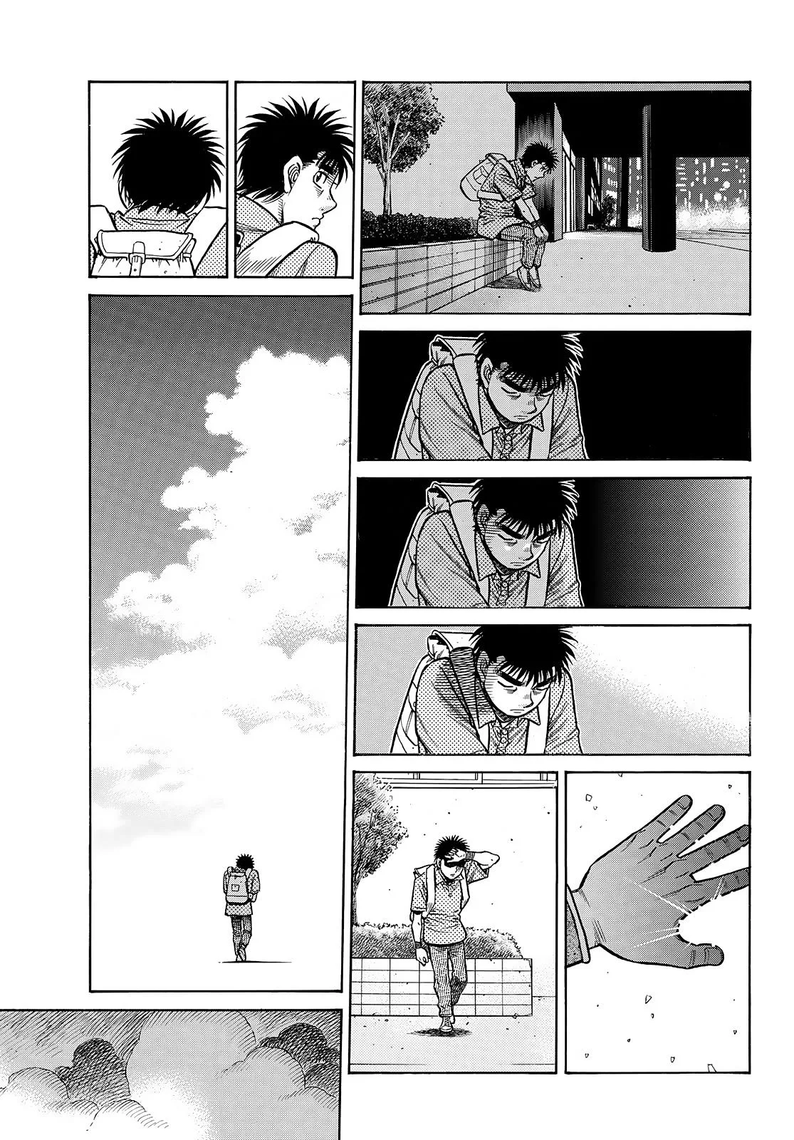 Hajime no Ippo - Chapter 1483 - Page 14