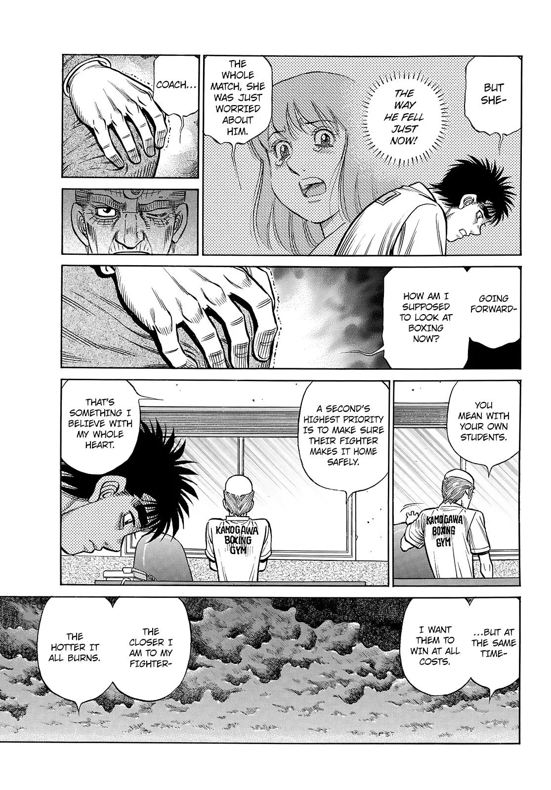 Hajime no Ippo - Chapter 1483 - Page 16