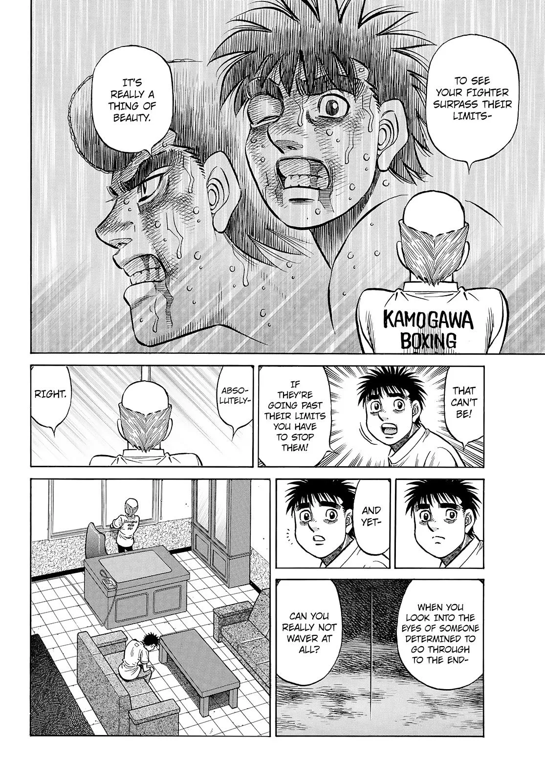 Hajime no Ippo - Chapter 1483 - Page 17