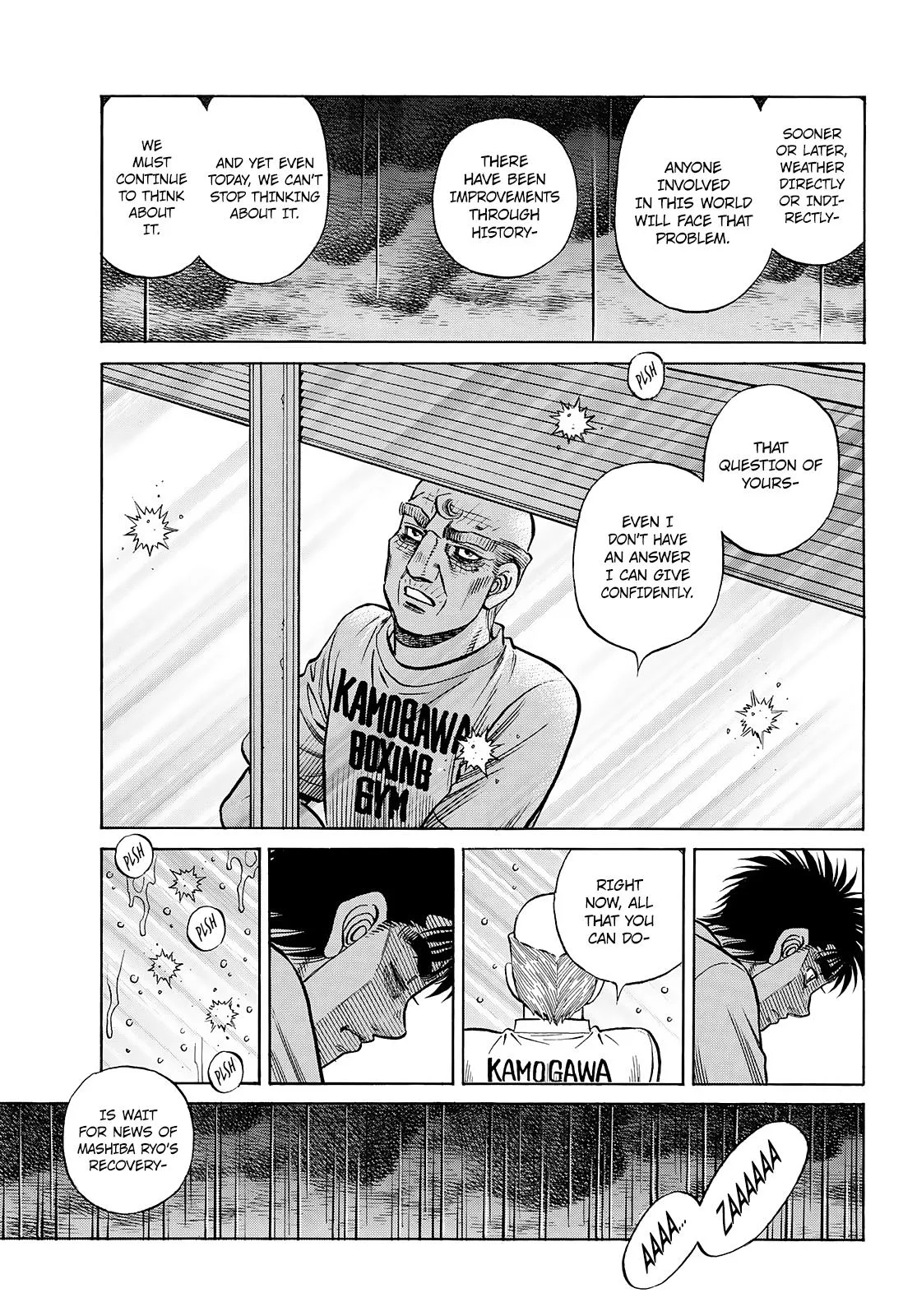 Hajime no Ippo - Chapter 1483 - Page 18