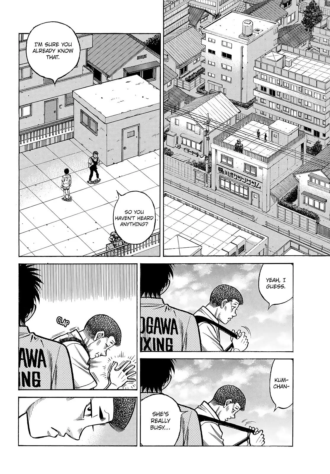 Hajime no Ippo - Chapter 1483 - Page 3