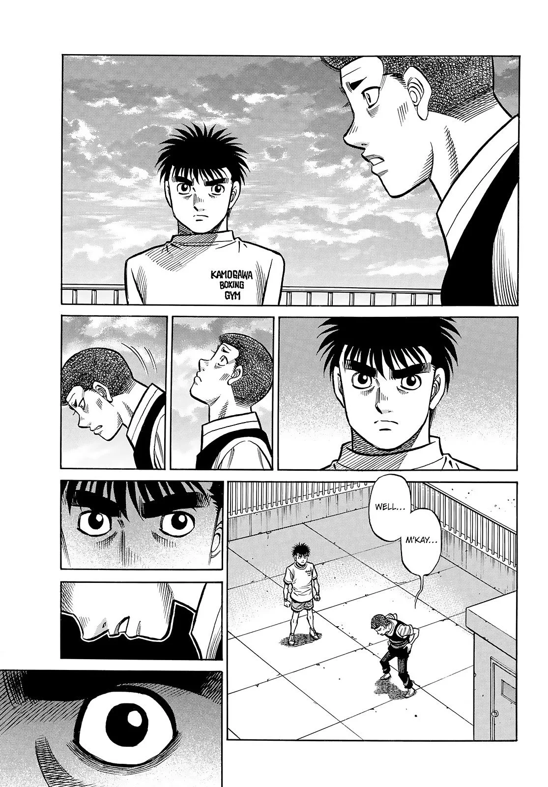 Hajime no Ippo - Chapter 1483 - Page 4
