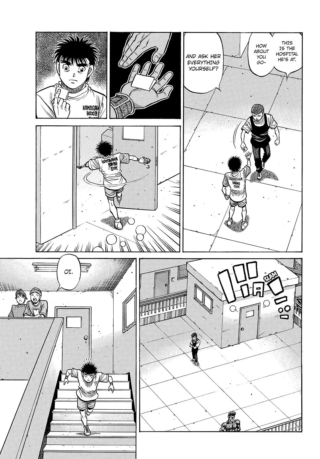 Hajime no Ippo - Chapter 1483 - Page 6