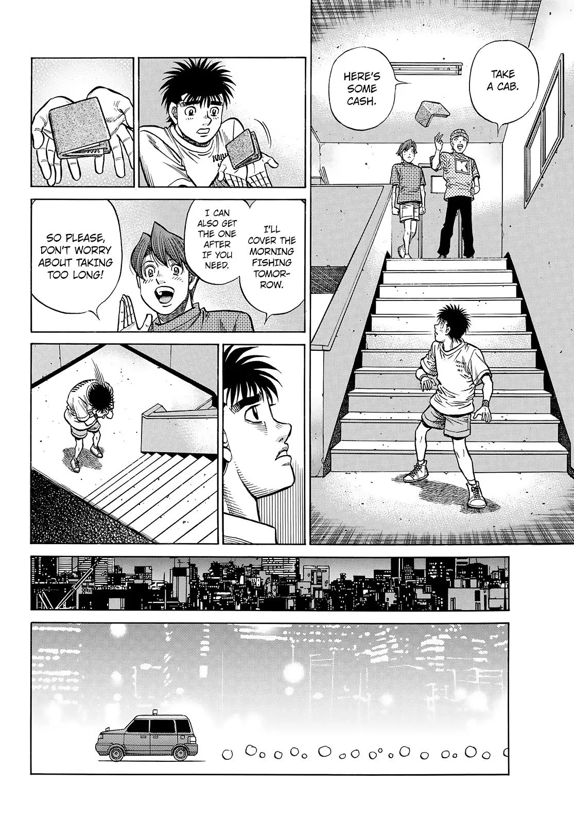 Hajime no Ippo - Chapter 1483 - Page 7