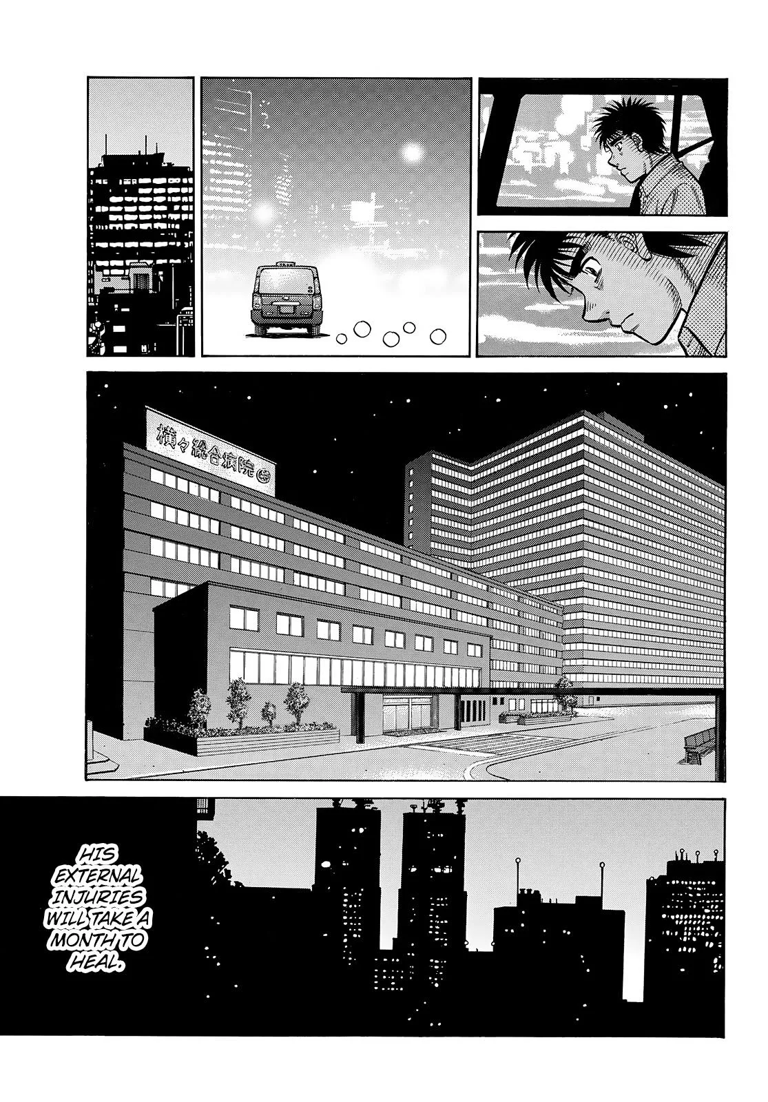 Hajime no Ippo - Chapter 1483 - Page 8