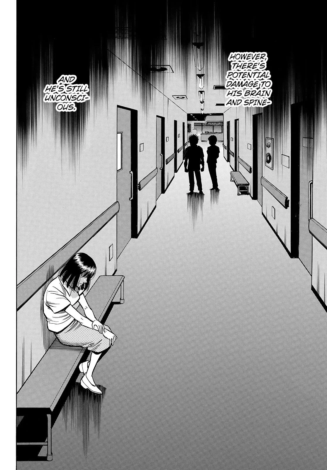 Hajime no Ippo - Chapter 1483 - Page 9