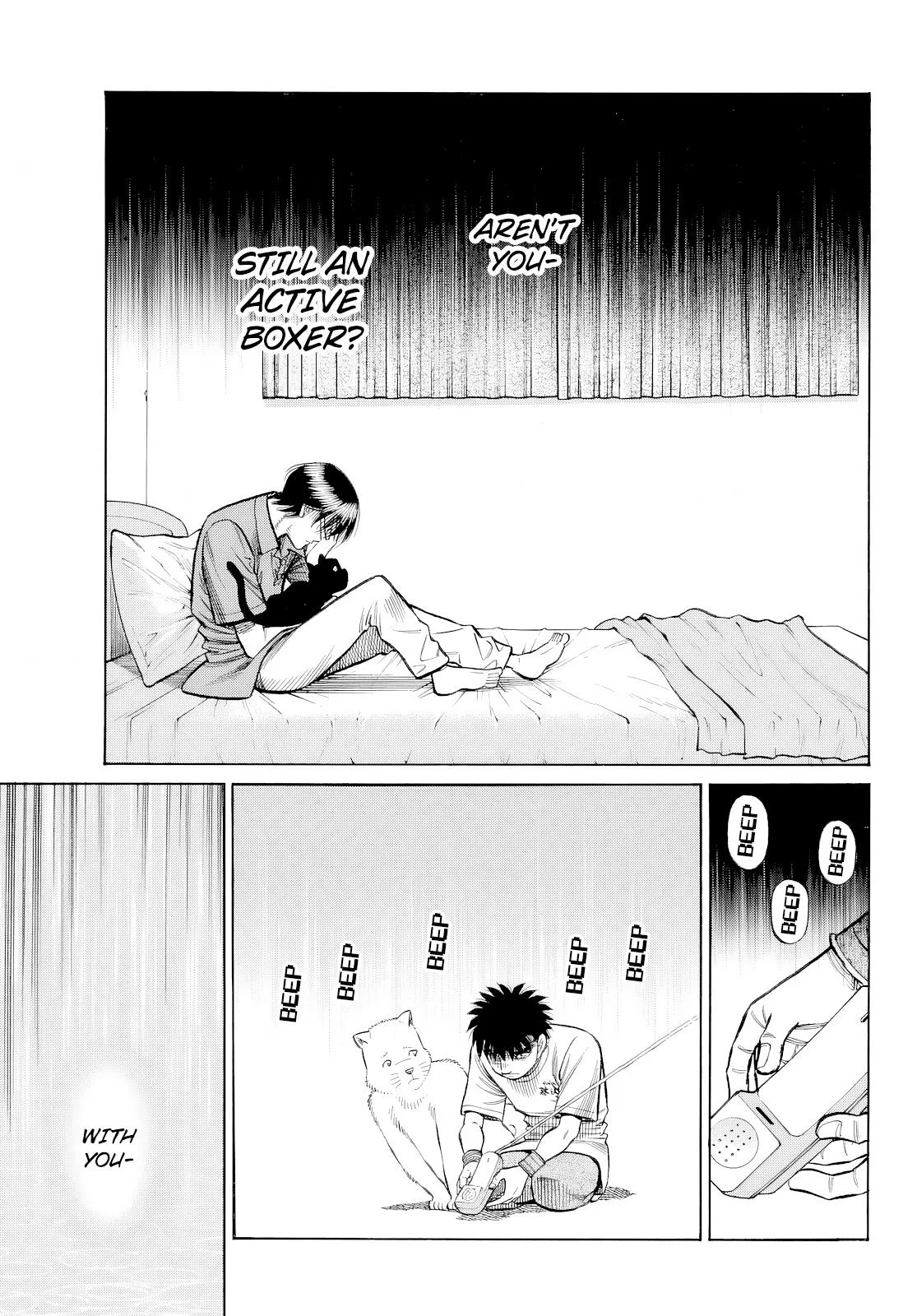 Hajime no Ippo - Chapter 1484 - Page 14