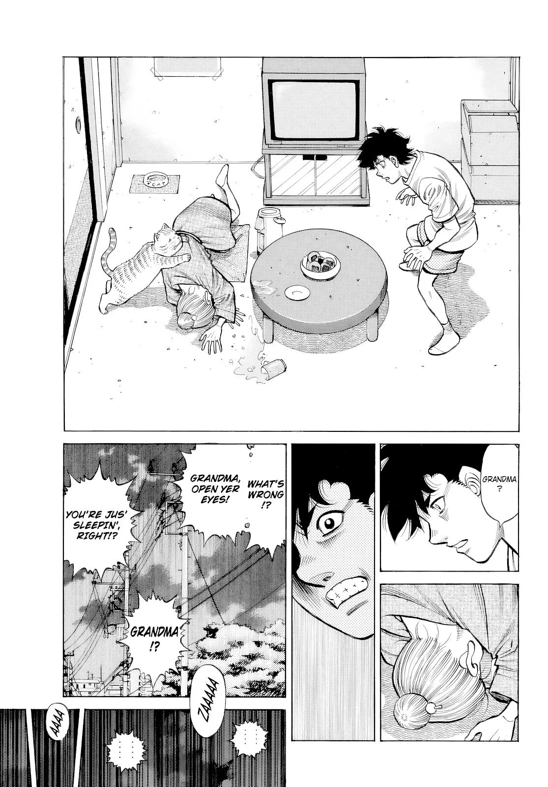Hajime no Ippo - Chapter 1484 - Page 4