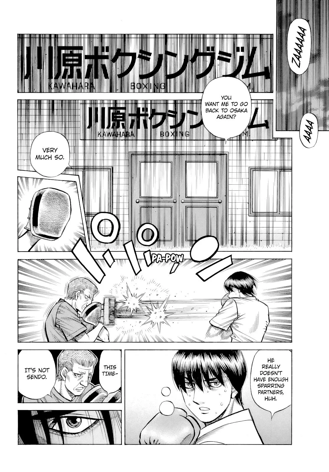 Hajime no Ippo - Chapter 1484 - Page 5