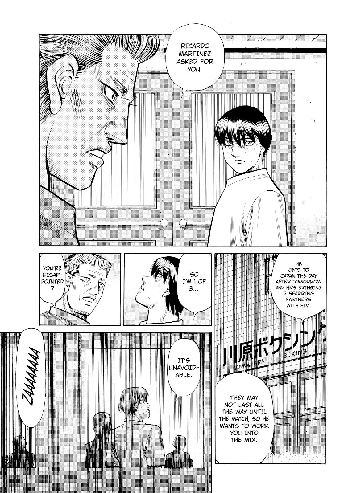 Hajime no Ippo - Chapter 1484 - Page 6