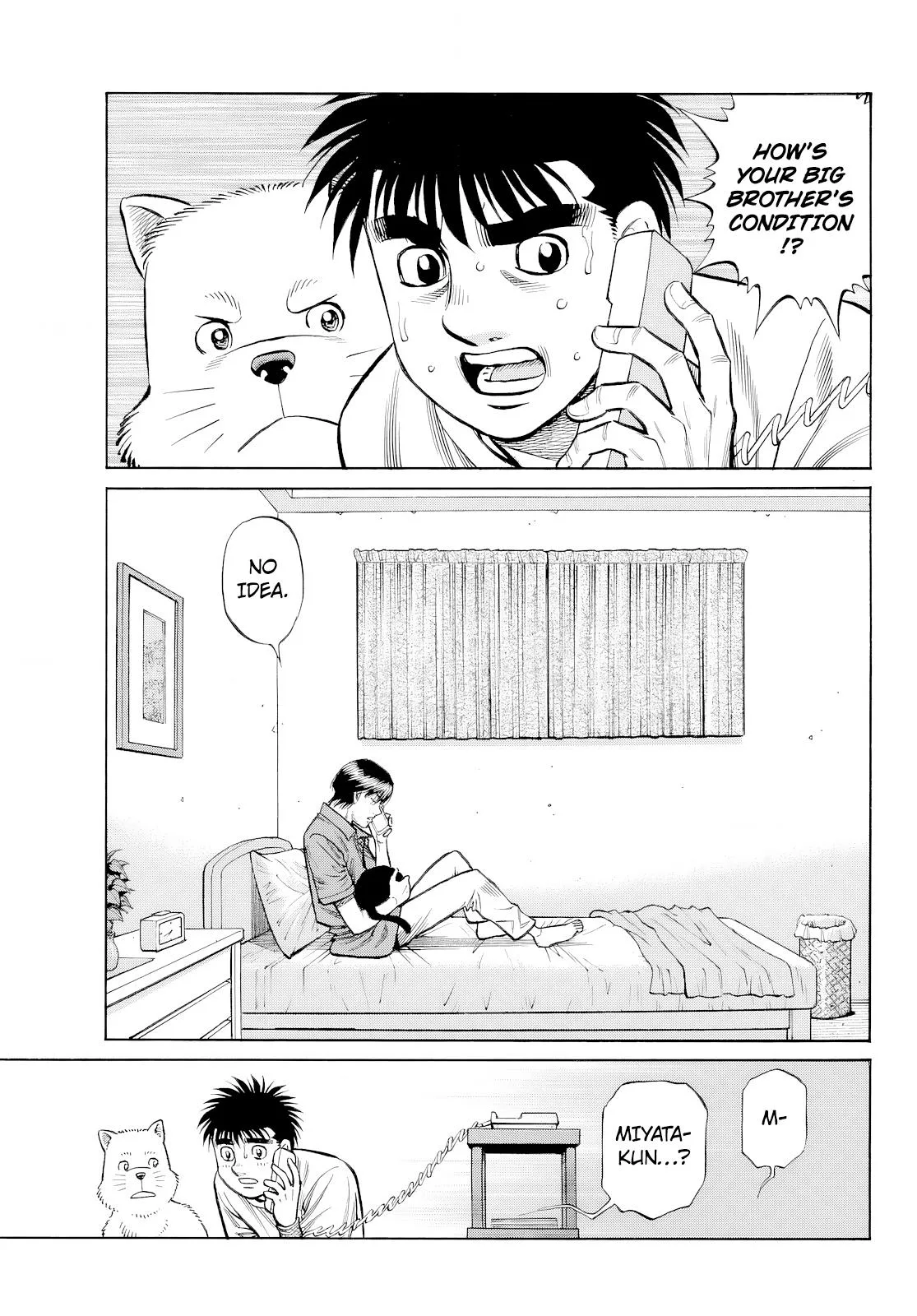 Hajime no Ippo - Chapter 1484 - Page 8