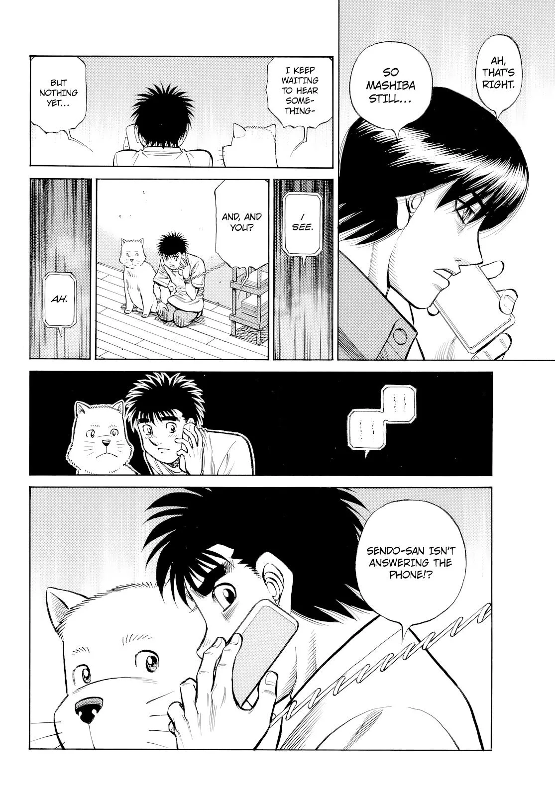 Hajime no Ippo - Chapter 1484 - Page 9