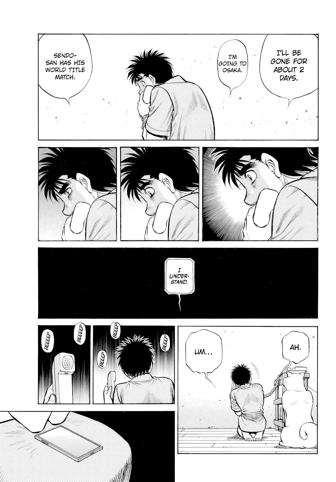 Hajime no Ippo - Chapter 1485 - Page 10