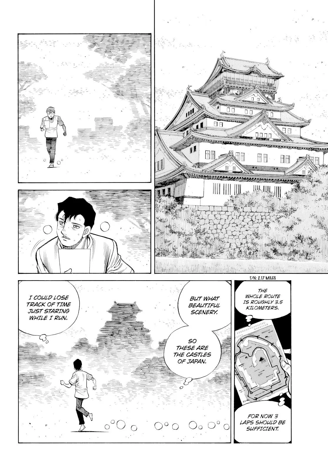 Hajime no Ippo - Chapter 1485 - Page 13
