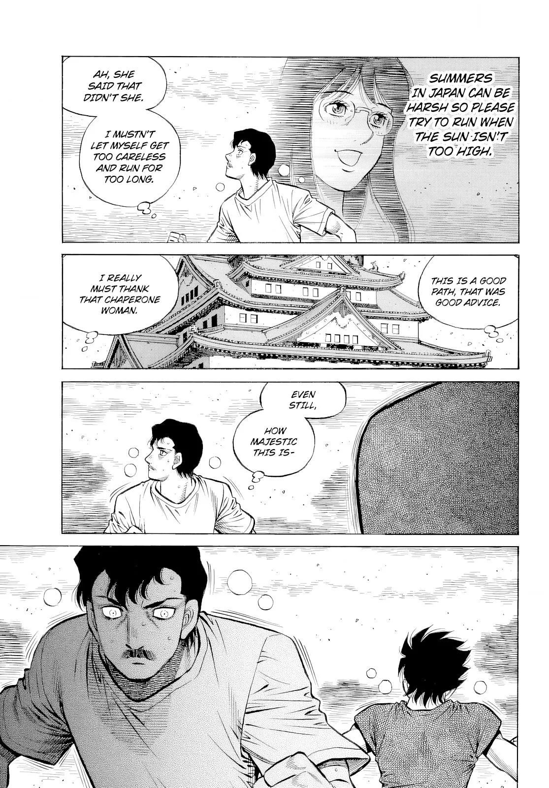 Hajime no Ippo - Chapter 1485 - Page 14