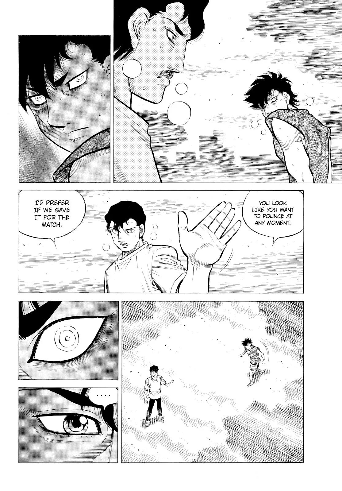 Hajime no Ippo - Chapter 1485 - Page 16