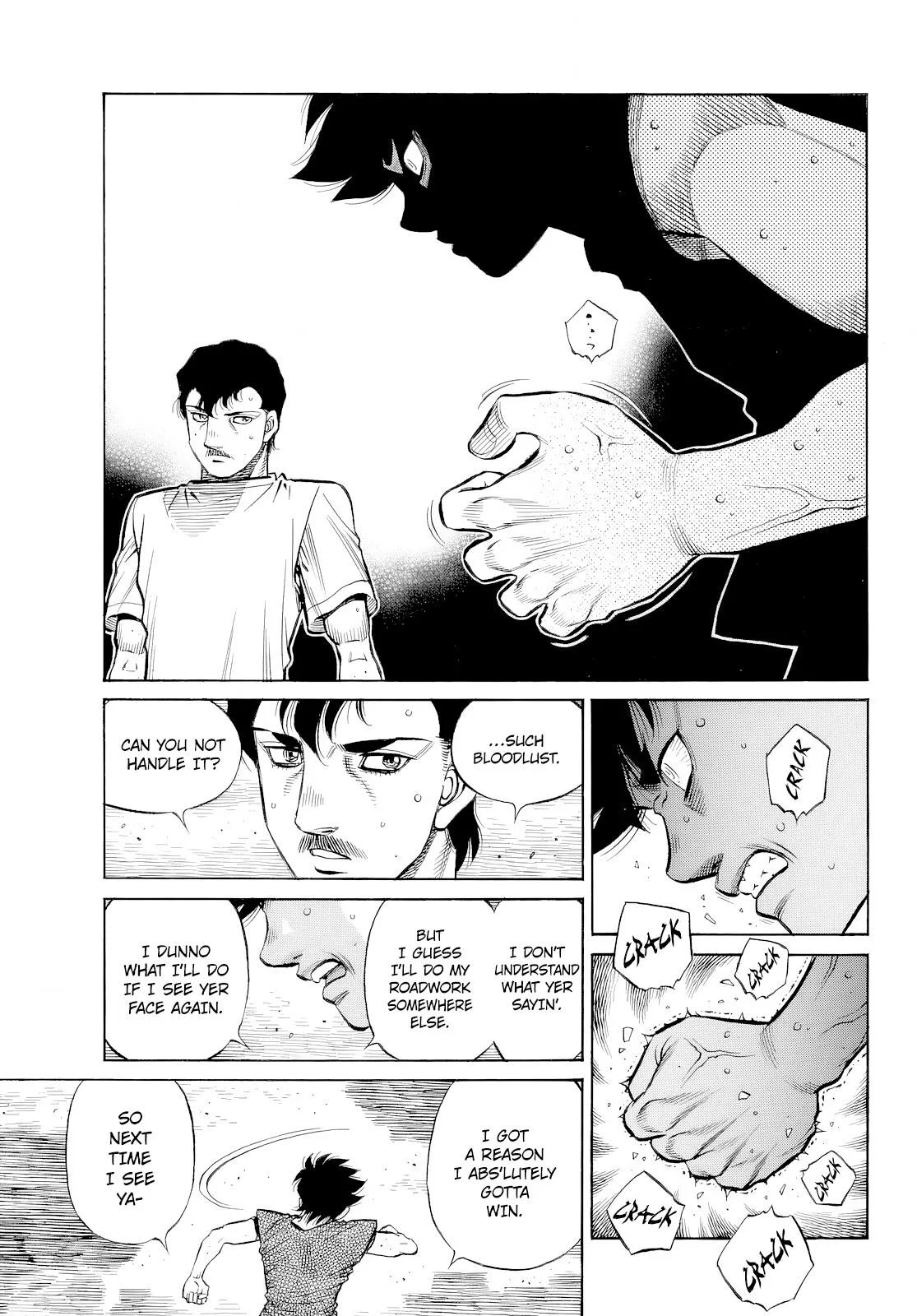 Hajime no Ippo - Chapter 1485 - Page 17