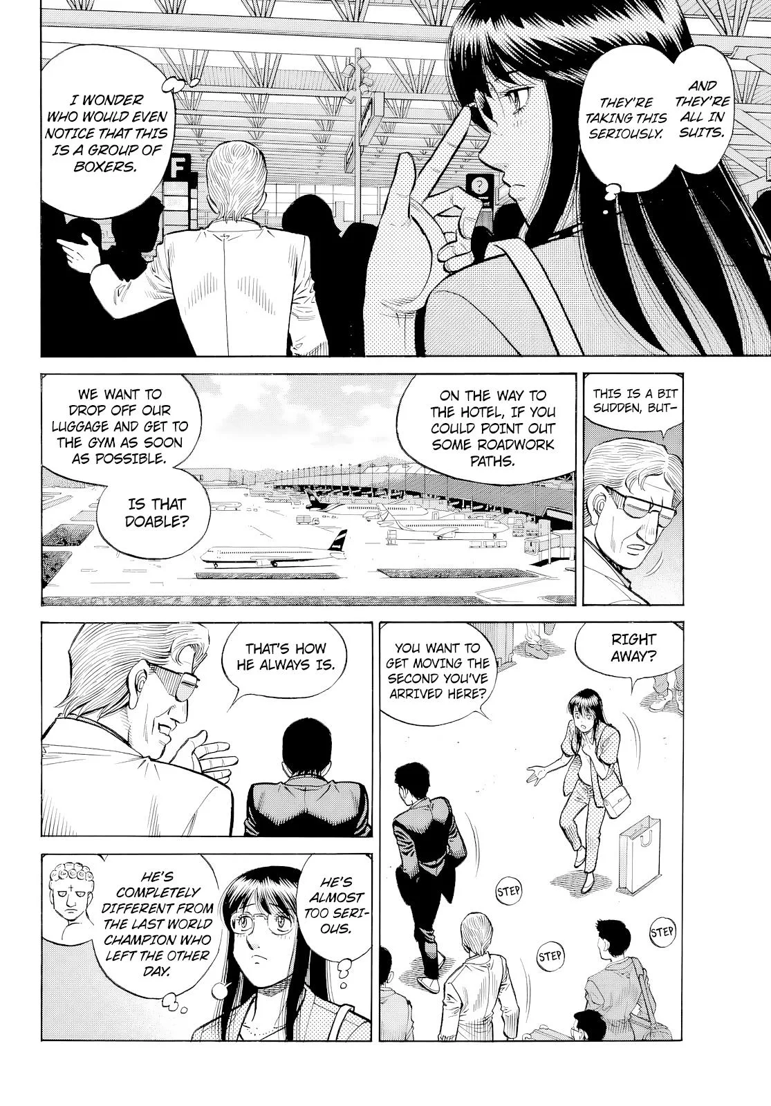 Hajime no Ippo - Chapter 1485 - Page 5