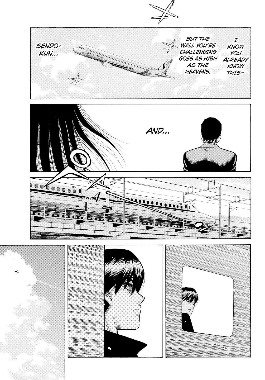 Hajime no Ippo - Chapter 1485 - Page 6