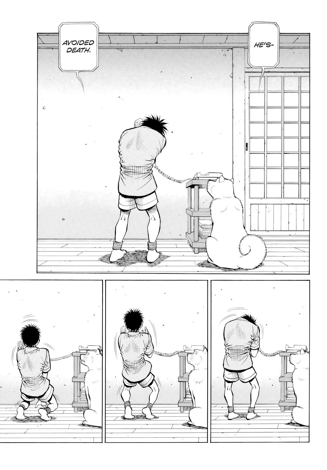 Hajime no Ippo - Chapter 1485 - Page 8