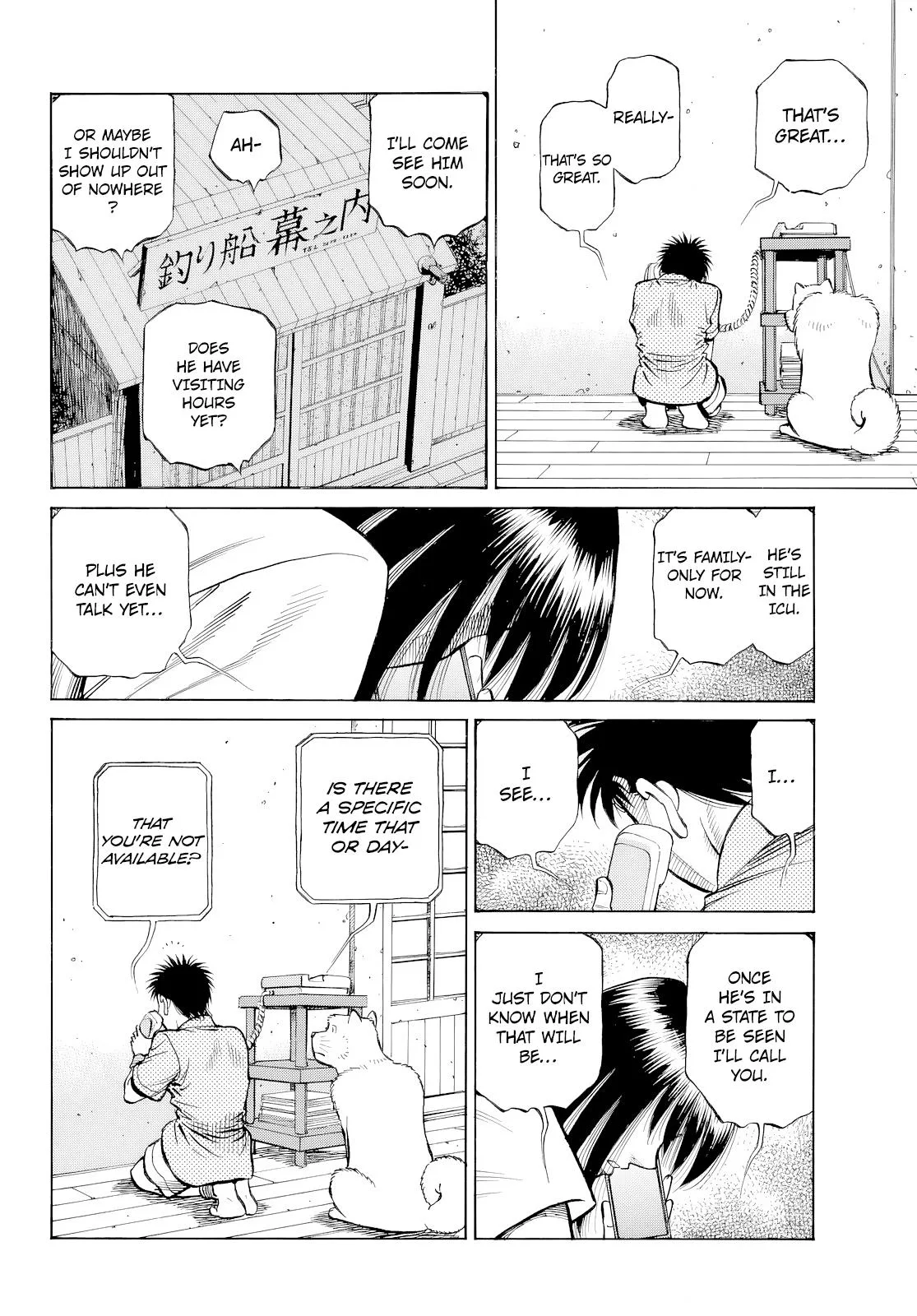 Hajime no Ippo - Chapter 1485 - Page 9