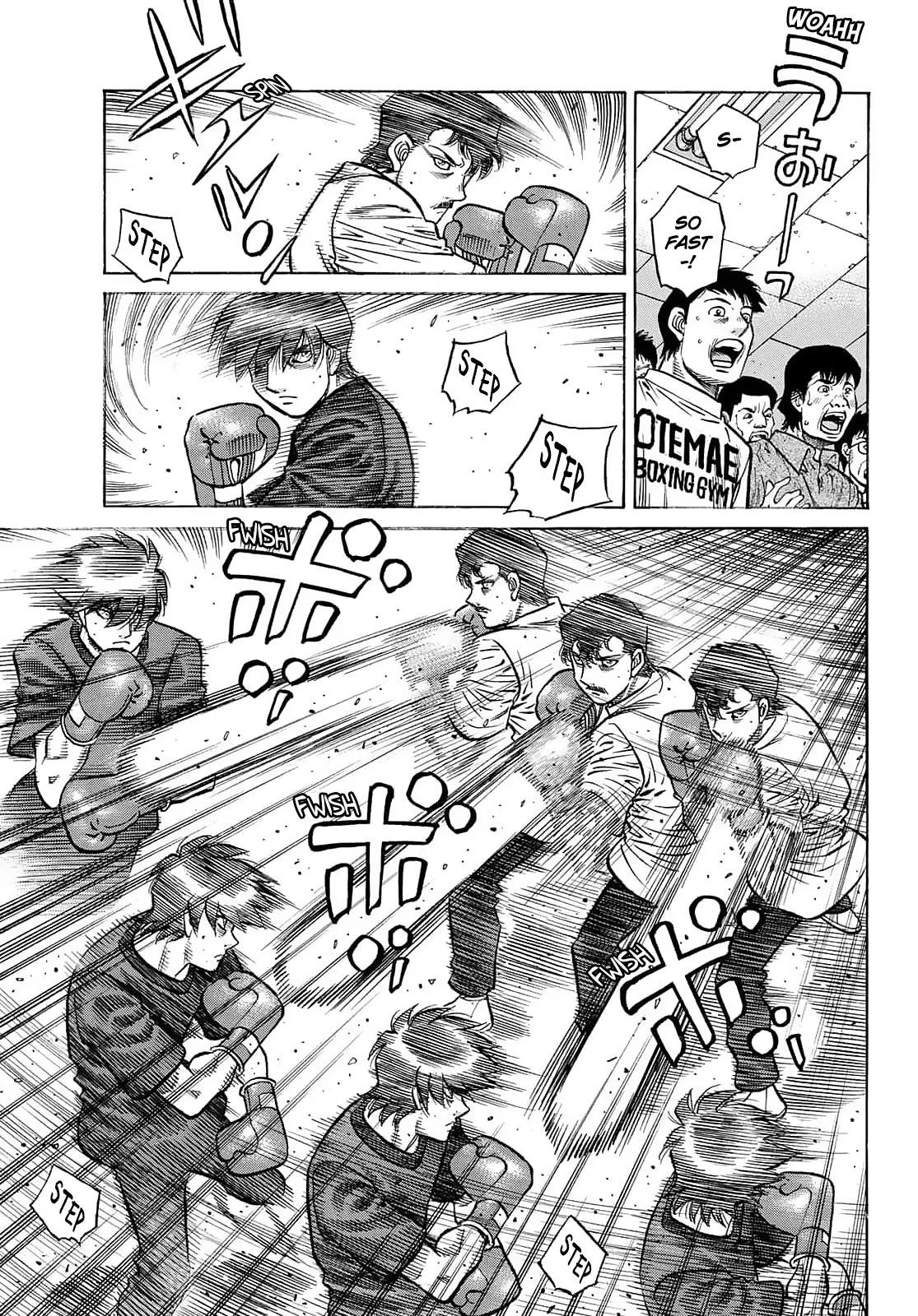 Hajime no Ippo - Chapter 1486 - Page 10