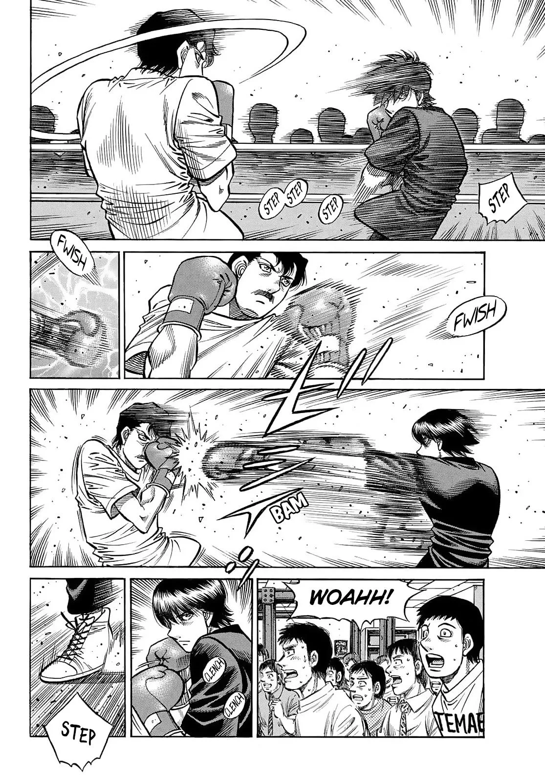 Hajime no Ippo - Chapter 1486 - Page 11