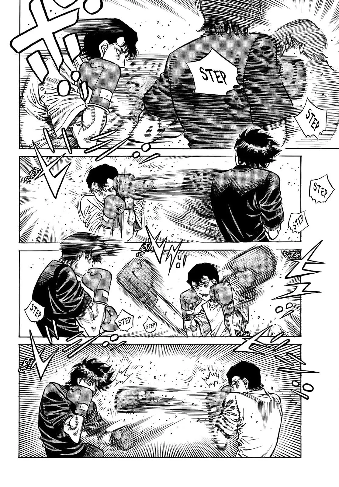 Hajime no Ippo - Chapter 1486 - Page 13