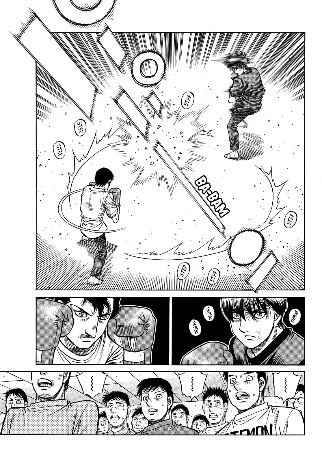 Hajime no Ippo - Chapter 1486 - Page 14