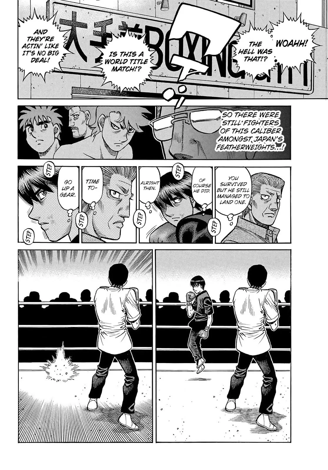 Hajime no Ippo - Chapter 1486 - Page 15