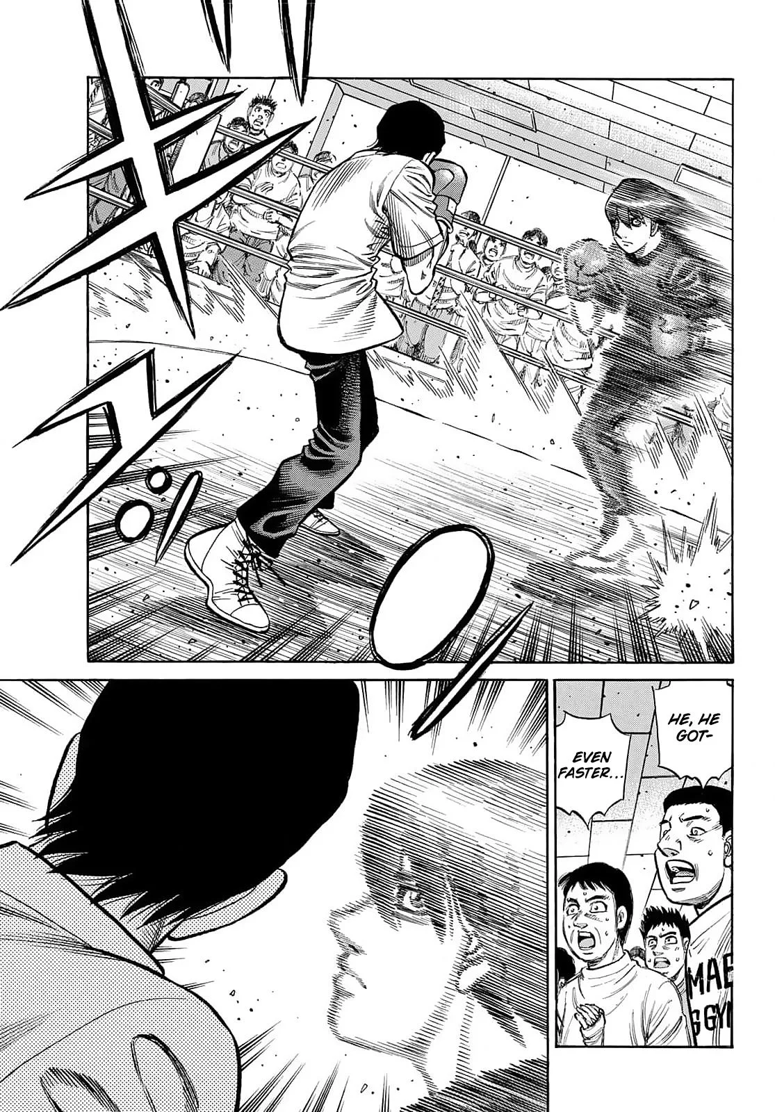 Hajime no Ippo - Chapter 1486 - Page 16