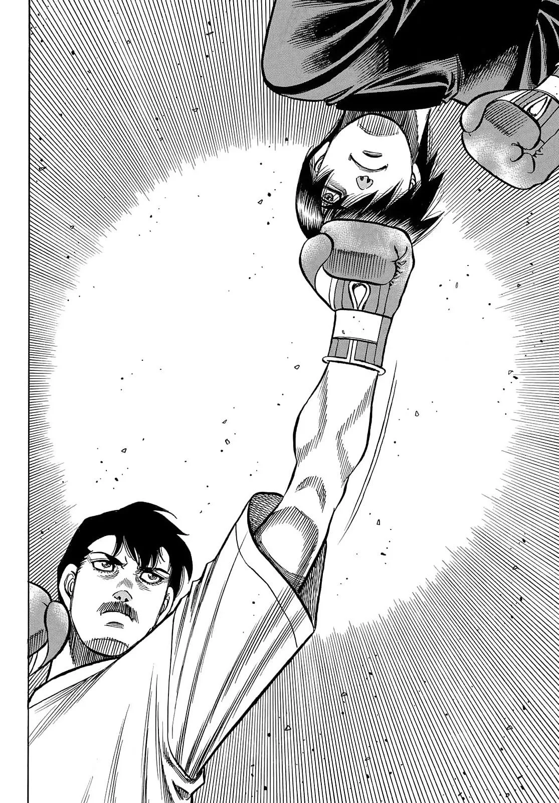 Hajime no Ippo - Chapter 1486 - Page 17