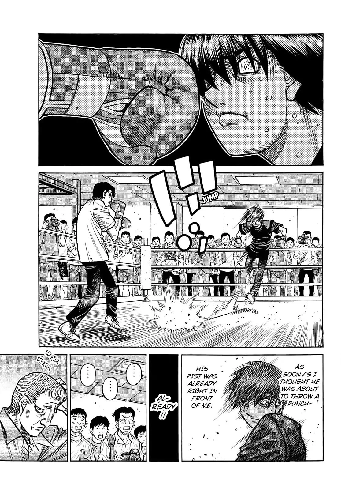 Hajime no Ippo - Chapter 1486 - Page 18