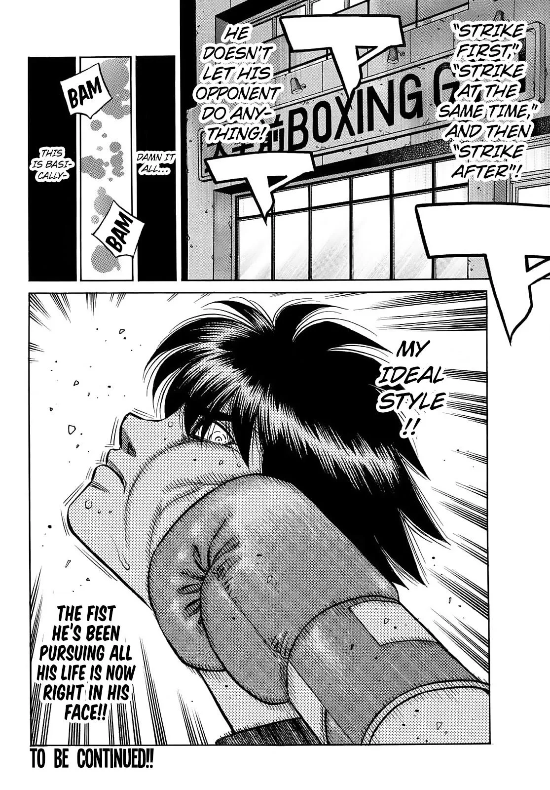 Hajime no Ippo - Chapter 1486 - Page 19