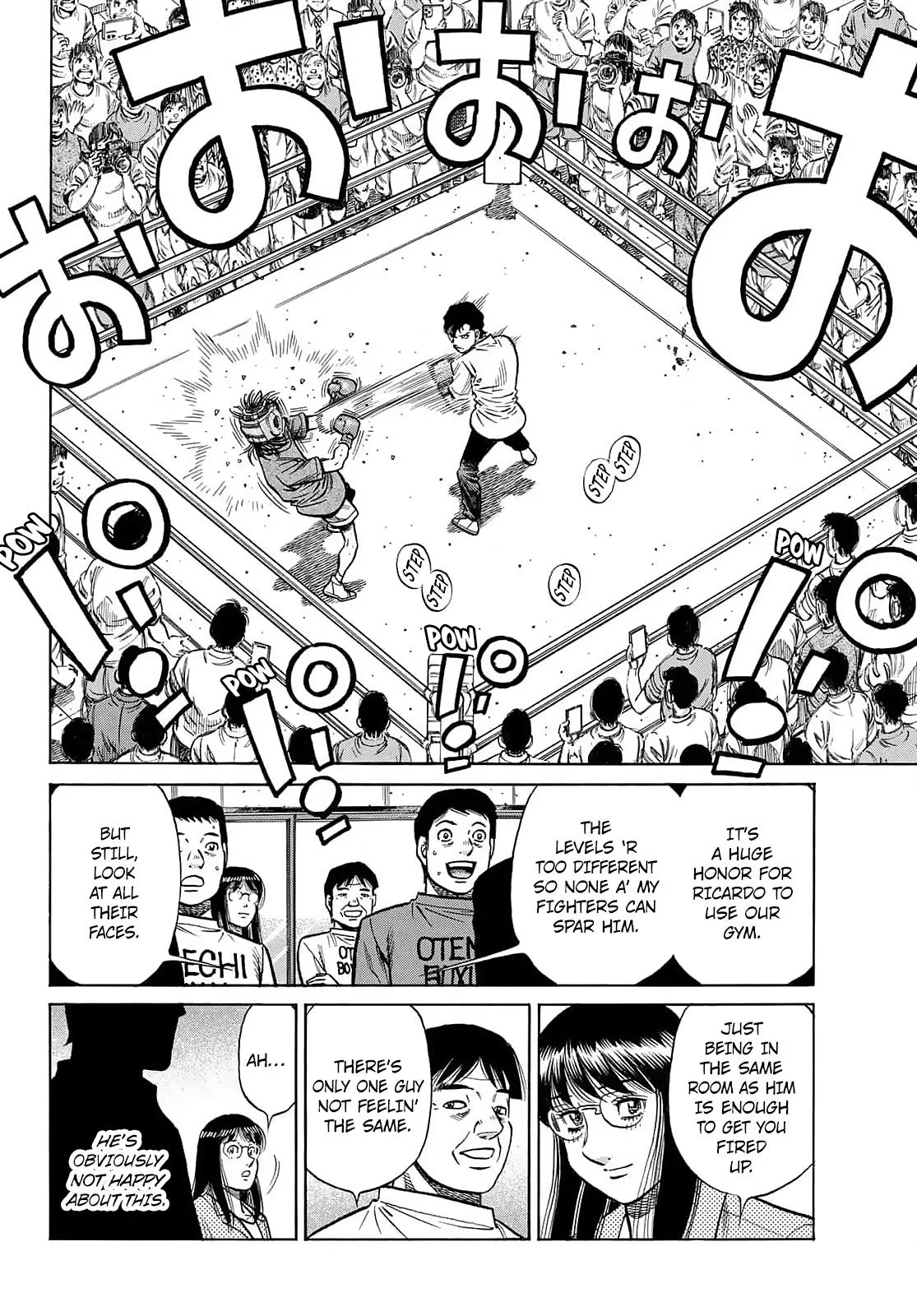 Hajime no Ippo - Chapter 1486 - Page 3