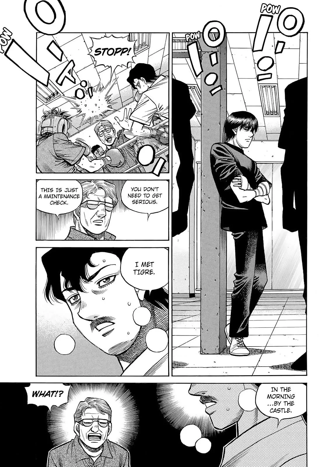Hajime no Ippo - Chapter 1486 - Page 4