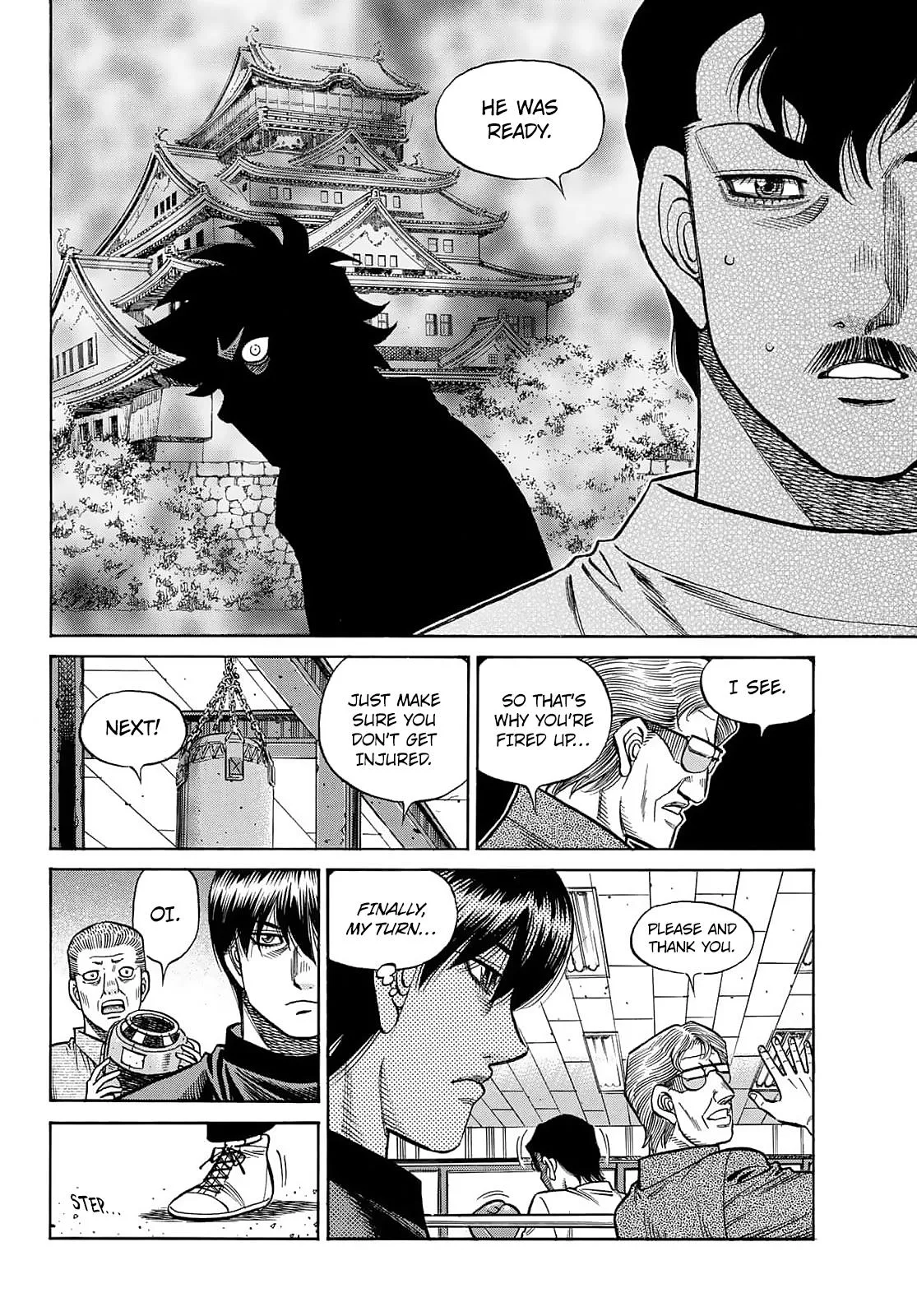 Hajime no Ippo - Chapter 1486 - Page 5