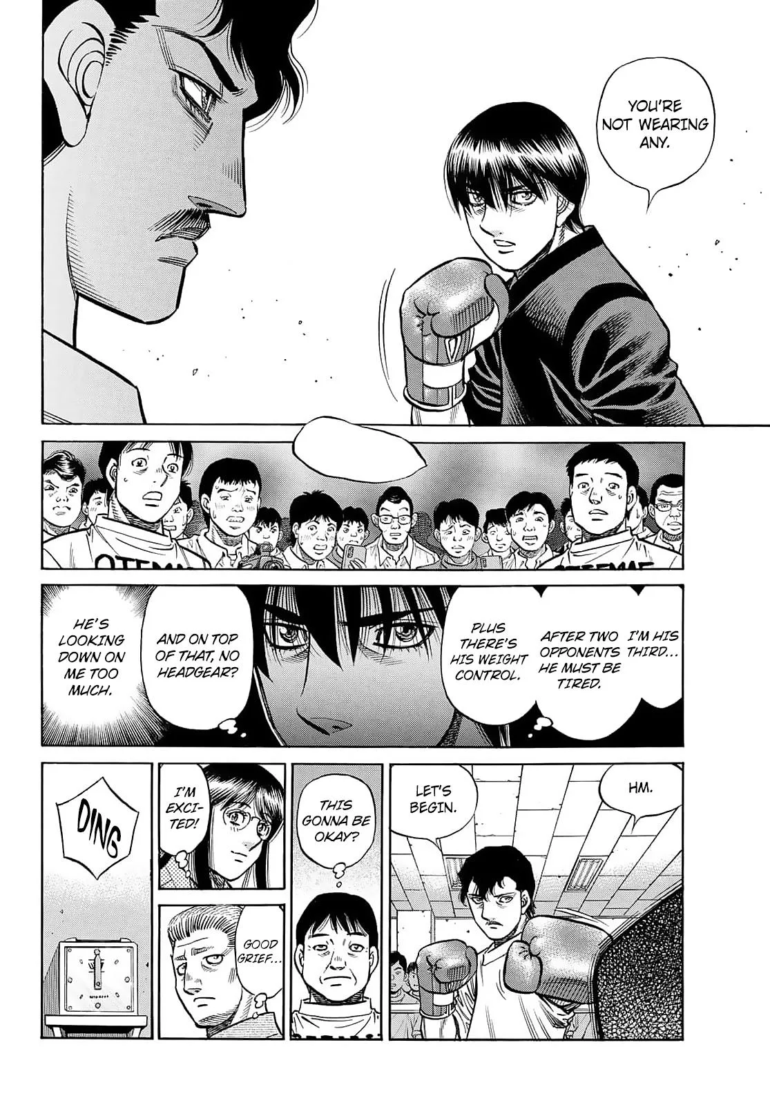 Hajime no Ippo - Chapter 1486 - Page 7