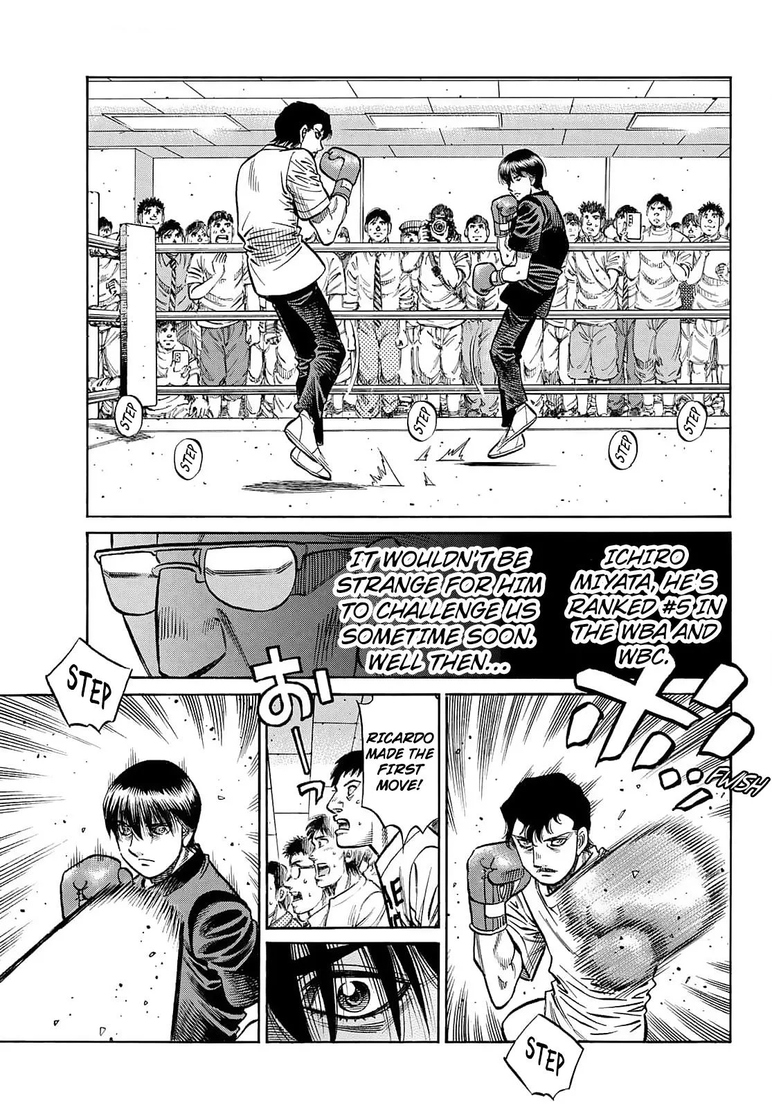 Hajime no Ippo - Chapter 1486 - Page 8