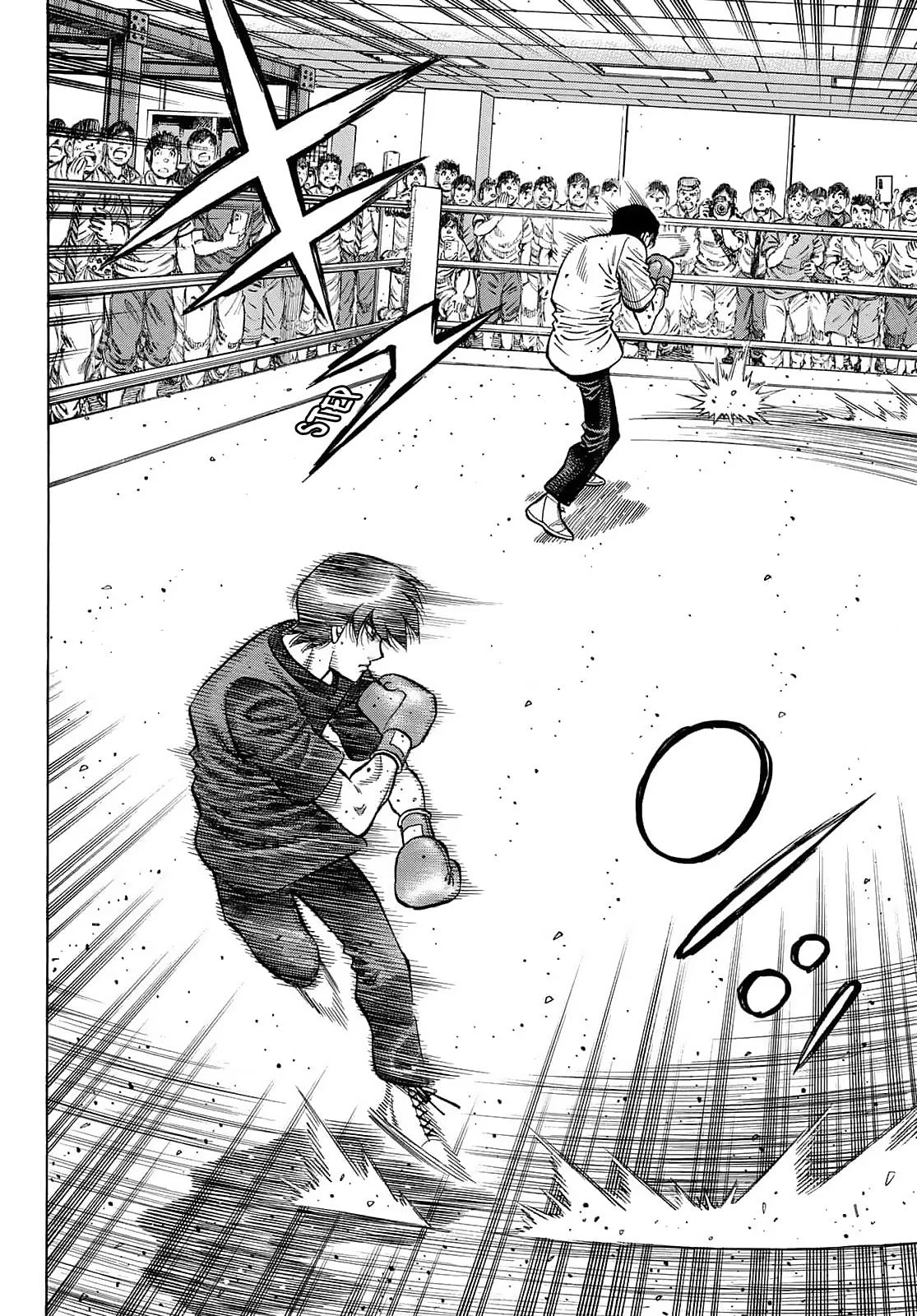 Hajime no Ippo - Chapter 1486 - Page 9