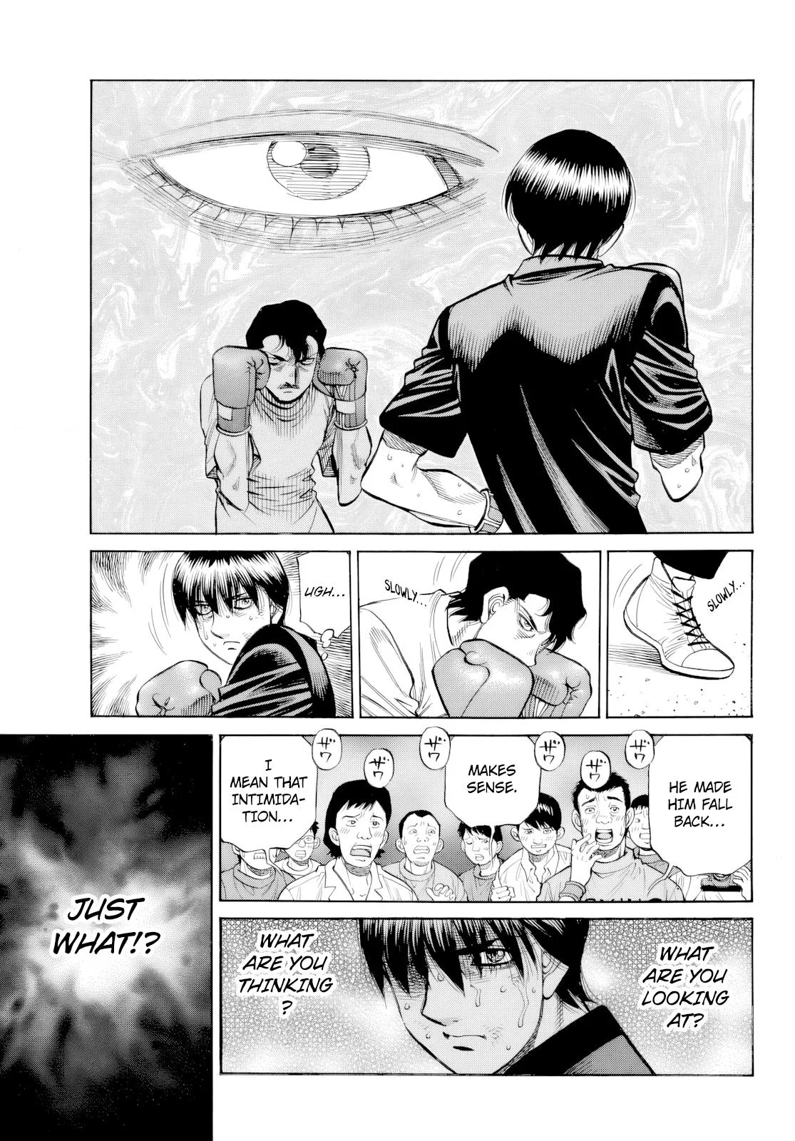 Hajime no Ippo - Chapter 1487 - Page 10
