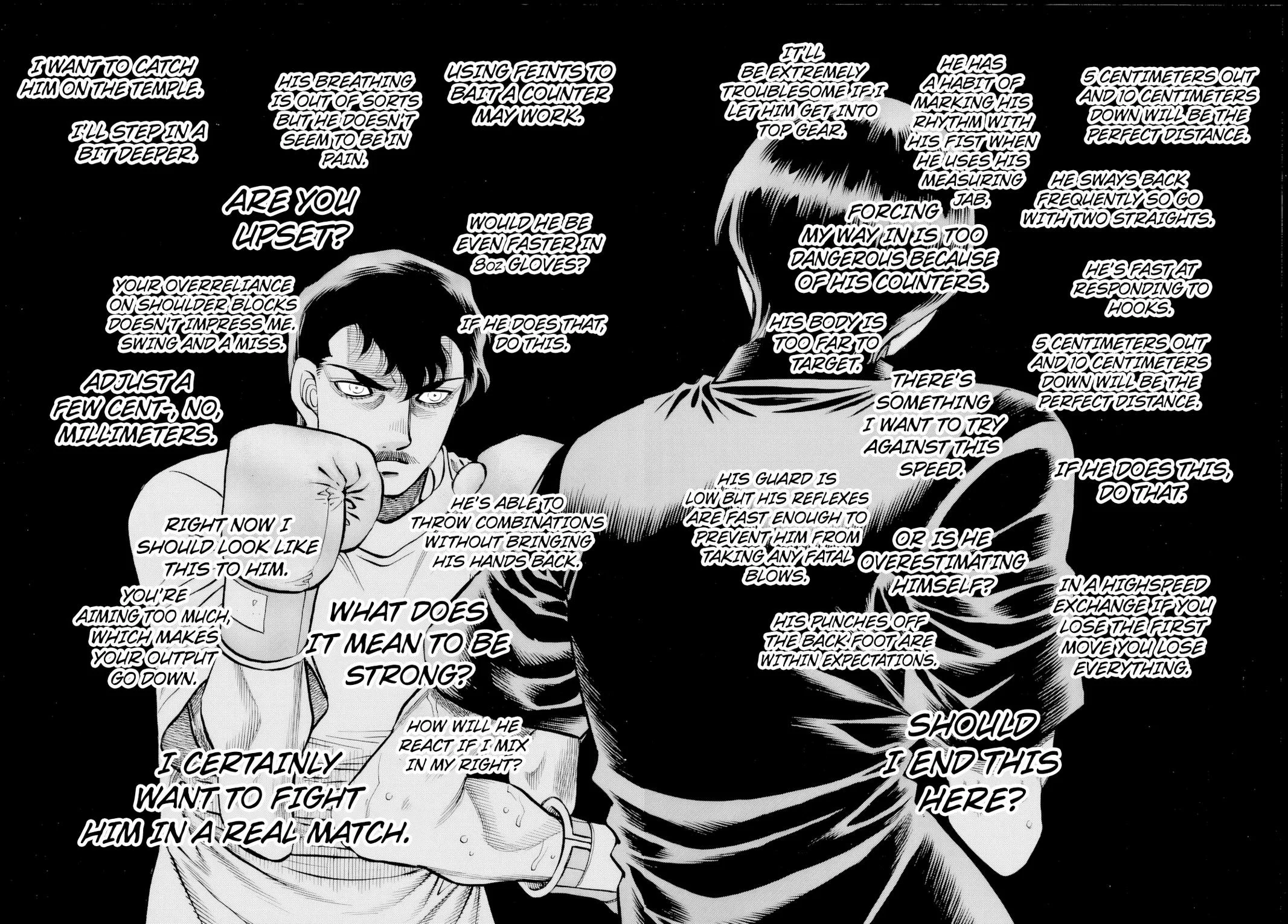 Hajime no Ippo - Chapter 1487 - Page 11