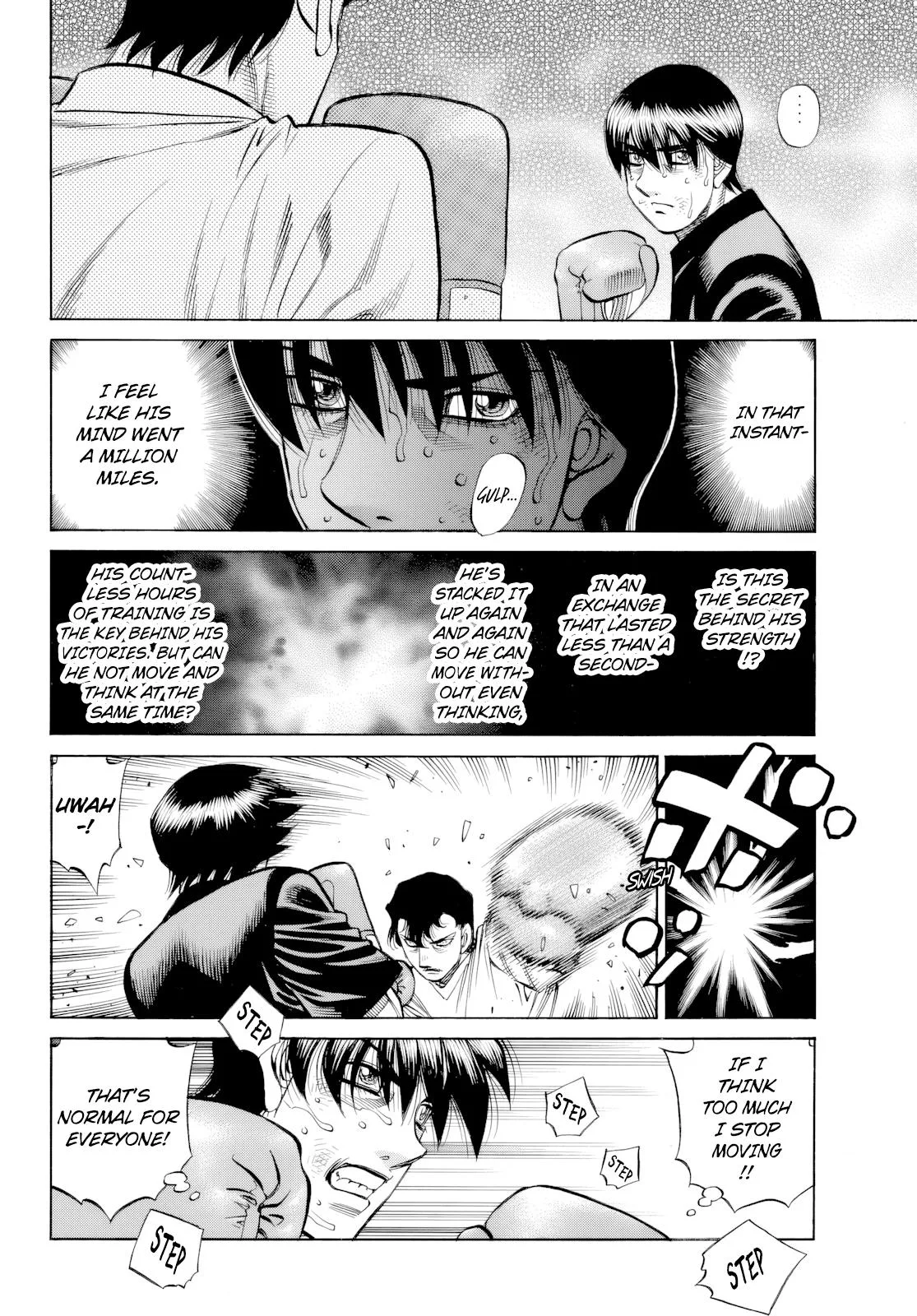 Hajime no Ippo - Chapter 1487 - Page 12