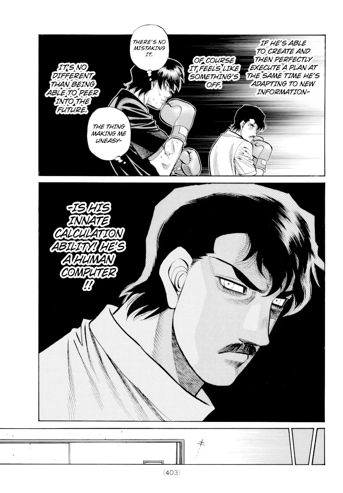 Hajime no Ippo - Chapter 1487 - Page 13