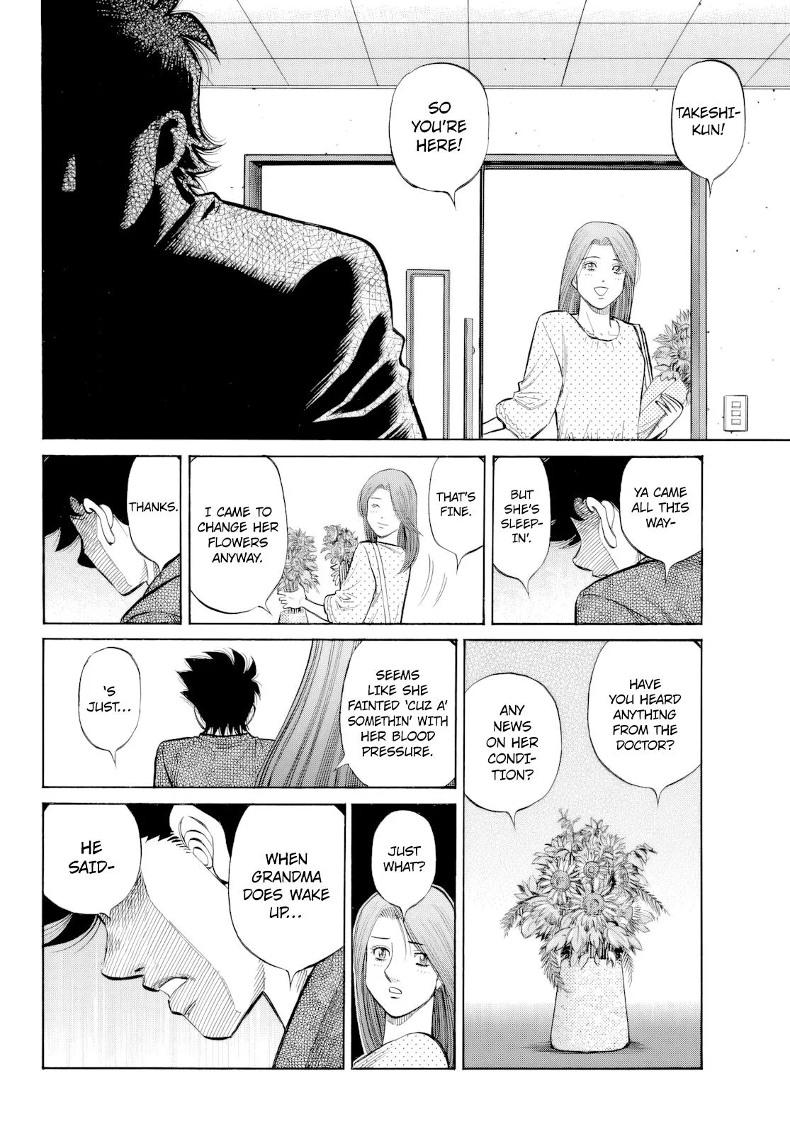 Hajime no Ippo - Chapter 1487 - Page 14