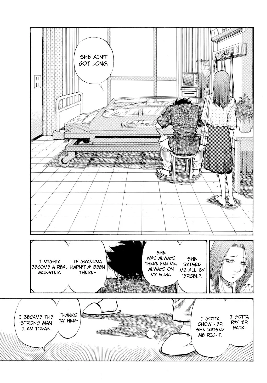 Hajime no Ippo - Chapter 1487 - Page 15