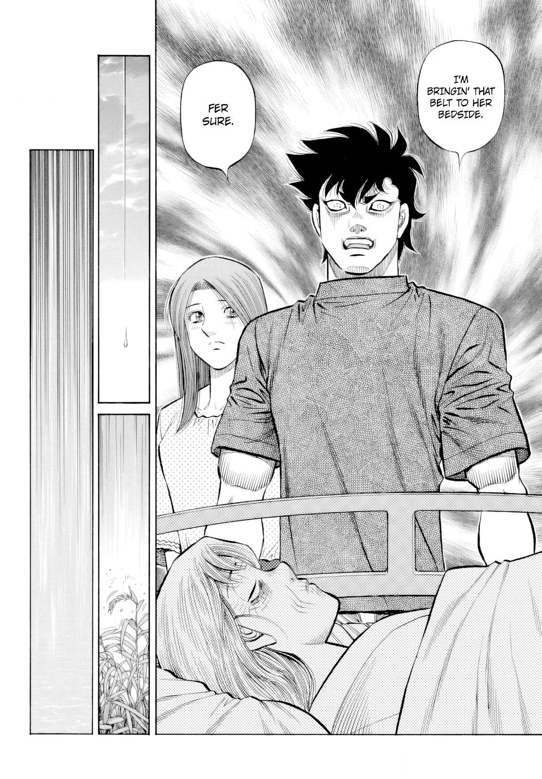 Hajime no Ippo - Chapter 1487 - Page 16