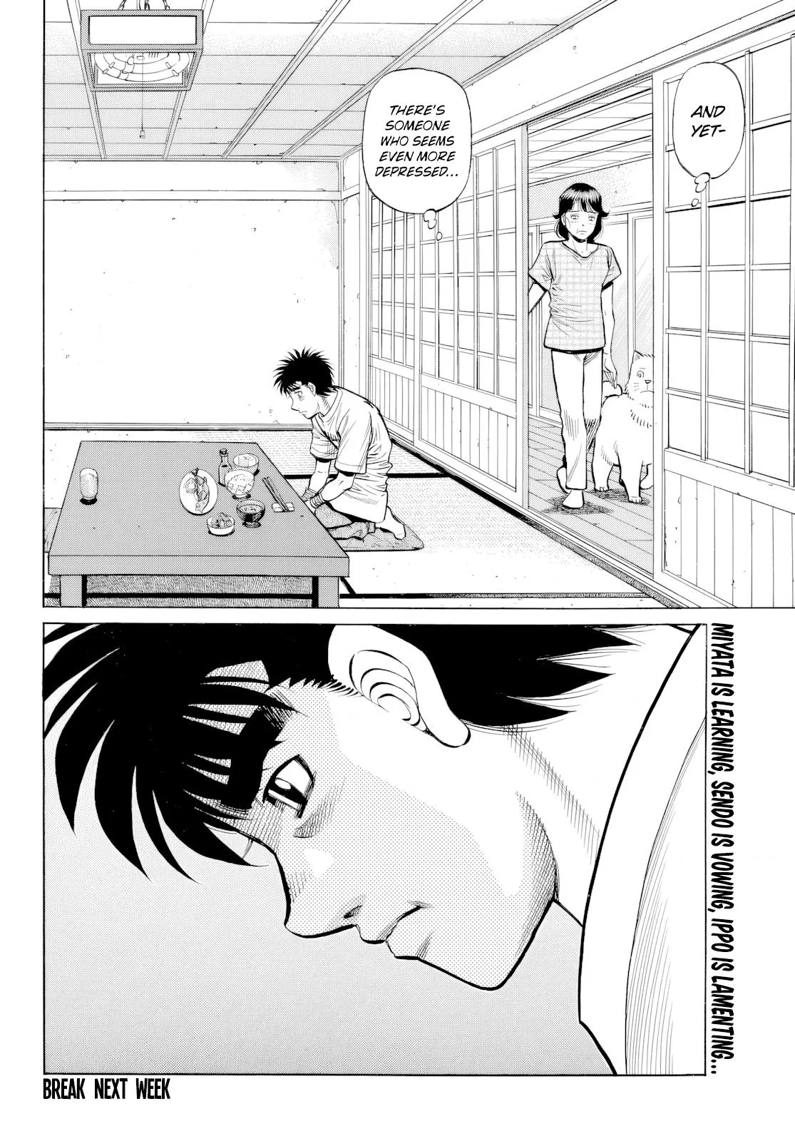 Hajime no Ippo - Chapter 1487 - Page 18